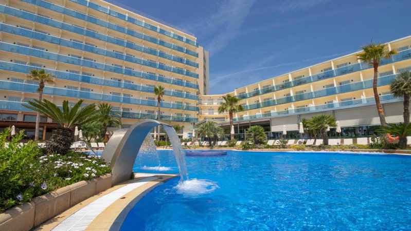 Golden Taurus Aquapark Resort, Pineda de Mar, Spain