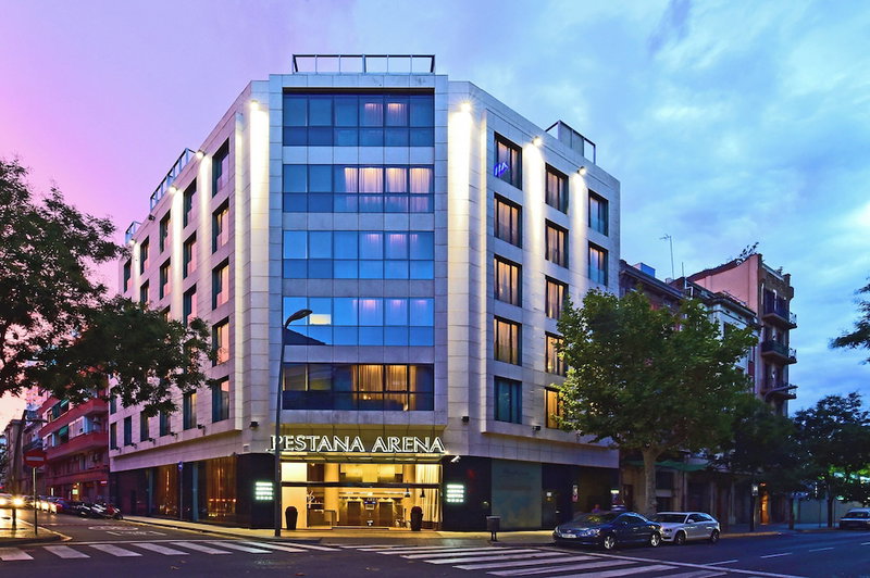 Pestana Arena Barcelona, Hostafrancs, Spain