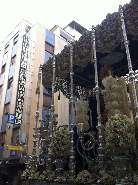 Hotel Sacromonte, Granada, Spain