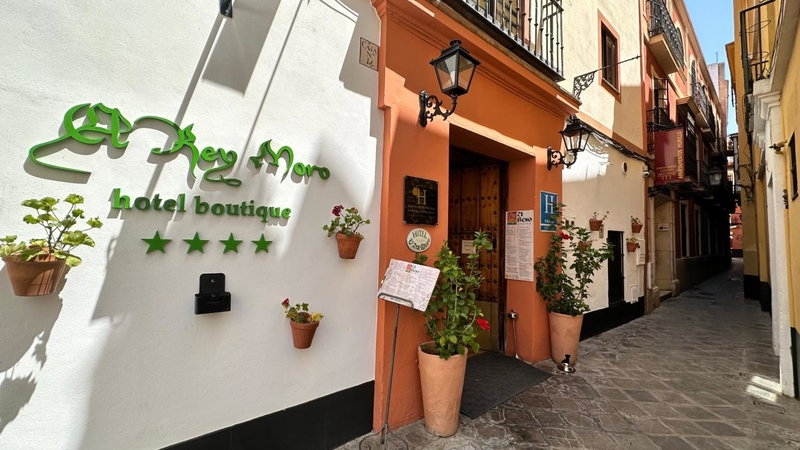 El Rey Moro Hotel Boutique, Sevilla, Spain