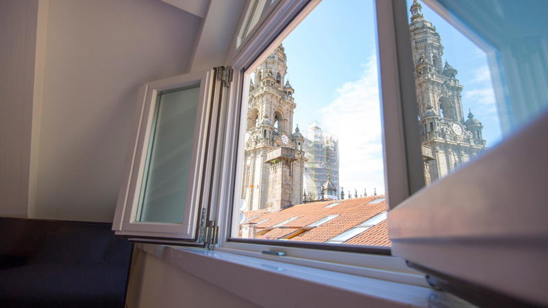 Hotel Praza Quintana, Santiago de Compostela, Spain