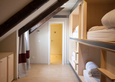 TOC Hostel and Suites Madrid, Madrid Centro, Spain