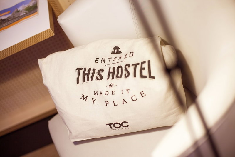 TOC Hostel and Suites Madrid, Madrid Centro, Spain