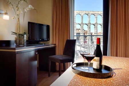Eurostars Plaza Acueducto, Segovia, Spain