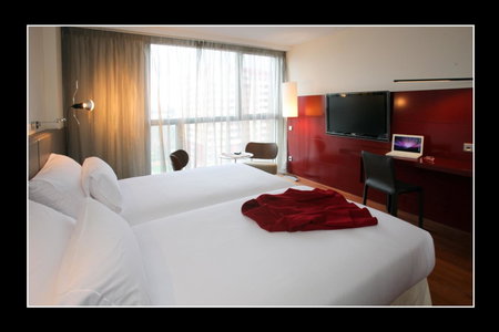 Hotel Reina Petronila, Delicias, Spain