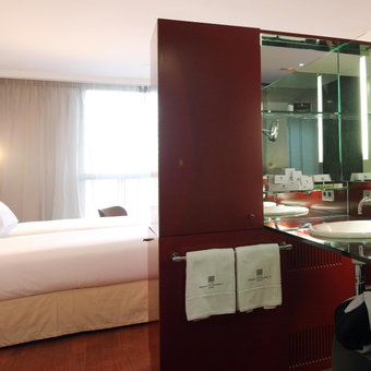 Hotel Reina Petronila, Delicias, Spain