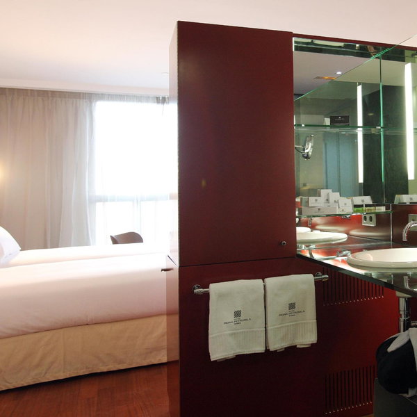 Hotel Reina Petronila, Delicias, Spain