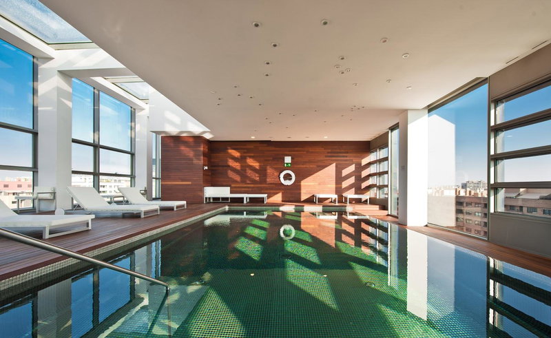 Hotel Reina Petronila, Delicias, Spain