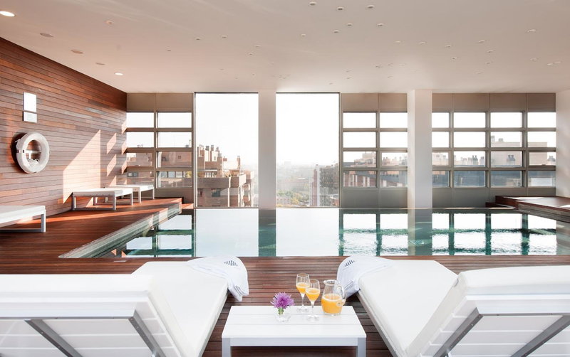 Hotel Reina Petronila, Delicias, Spain