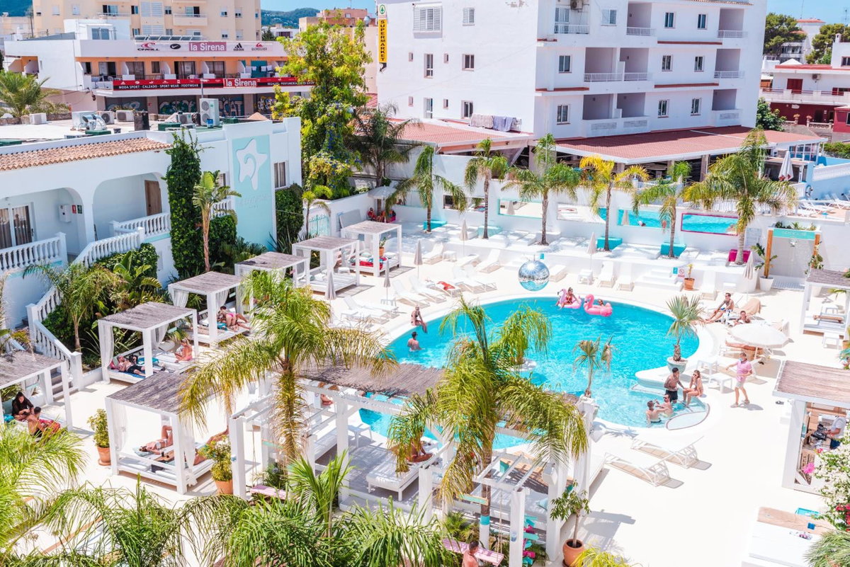 Hotel · ENDLSS BEACH & DISCO HOTEL IBIZA Adults Only, Sant Antoni De Portmany
