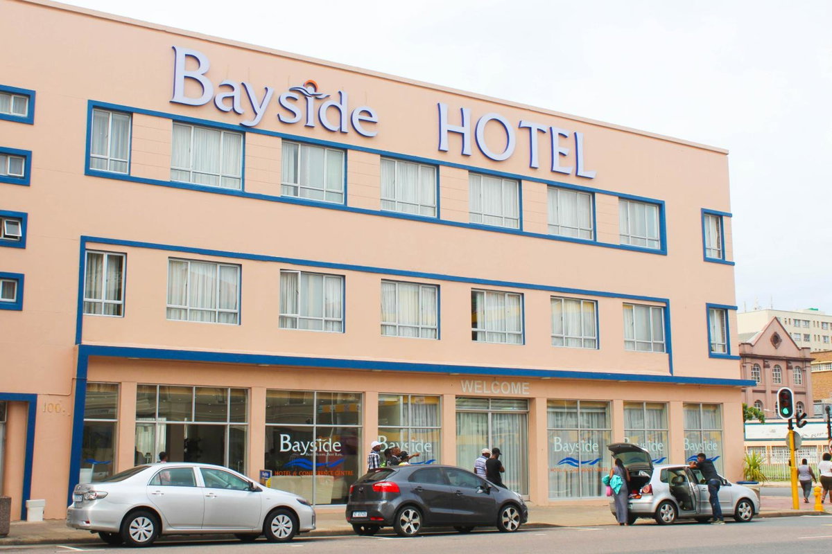 Hotel · Bayside Hotel 100 Pixley Kaseme Street (West Street), Durban