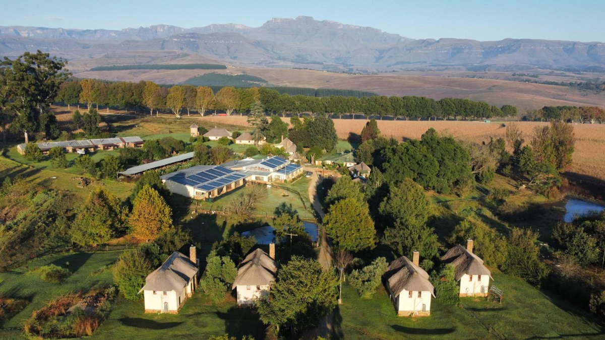 Ardmore Guest Farm, South Africa