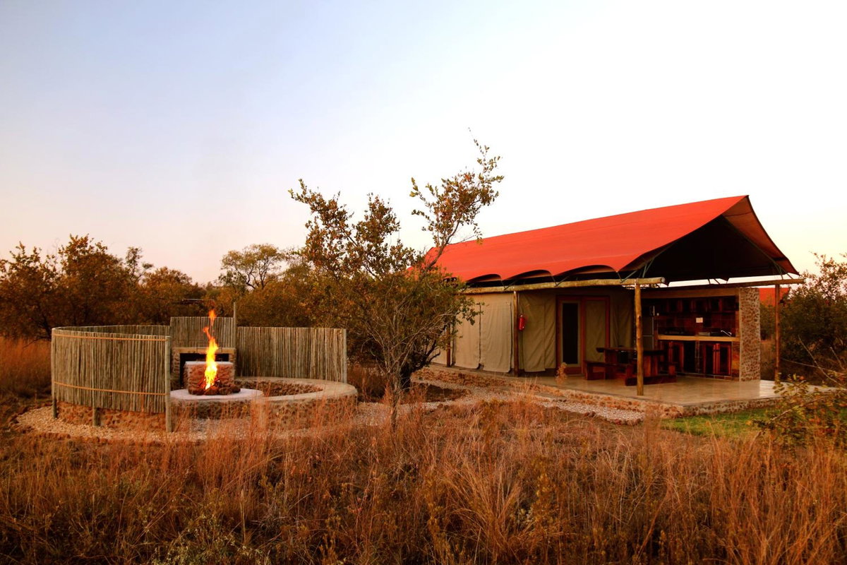 Hotel · OuKlip Game Lodge, Klipdrift