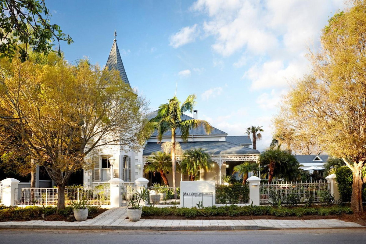 Hotel · The Robertson Small Hotel and Spa by The Living Journey Collection, Robertson