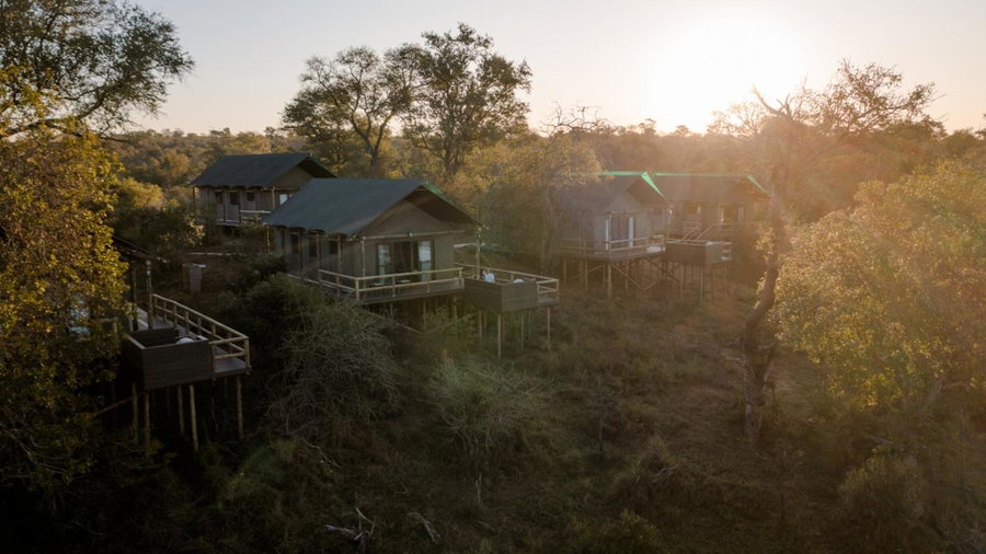 Nkuhlu Tented Camp, Skukuza, South Africa