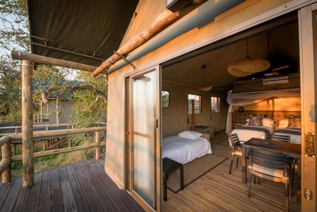 Nkuhlu Tented Camp, Skukuza, South Africa