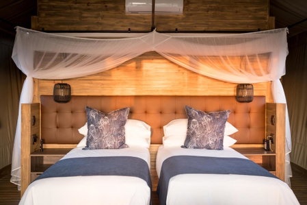 Nkuhlu Tented Camp, Skukuza, South Africa