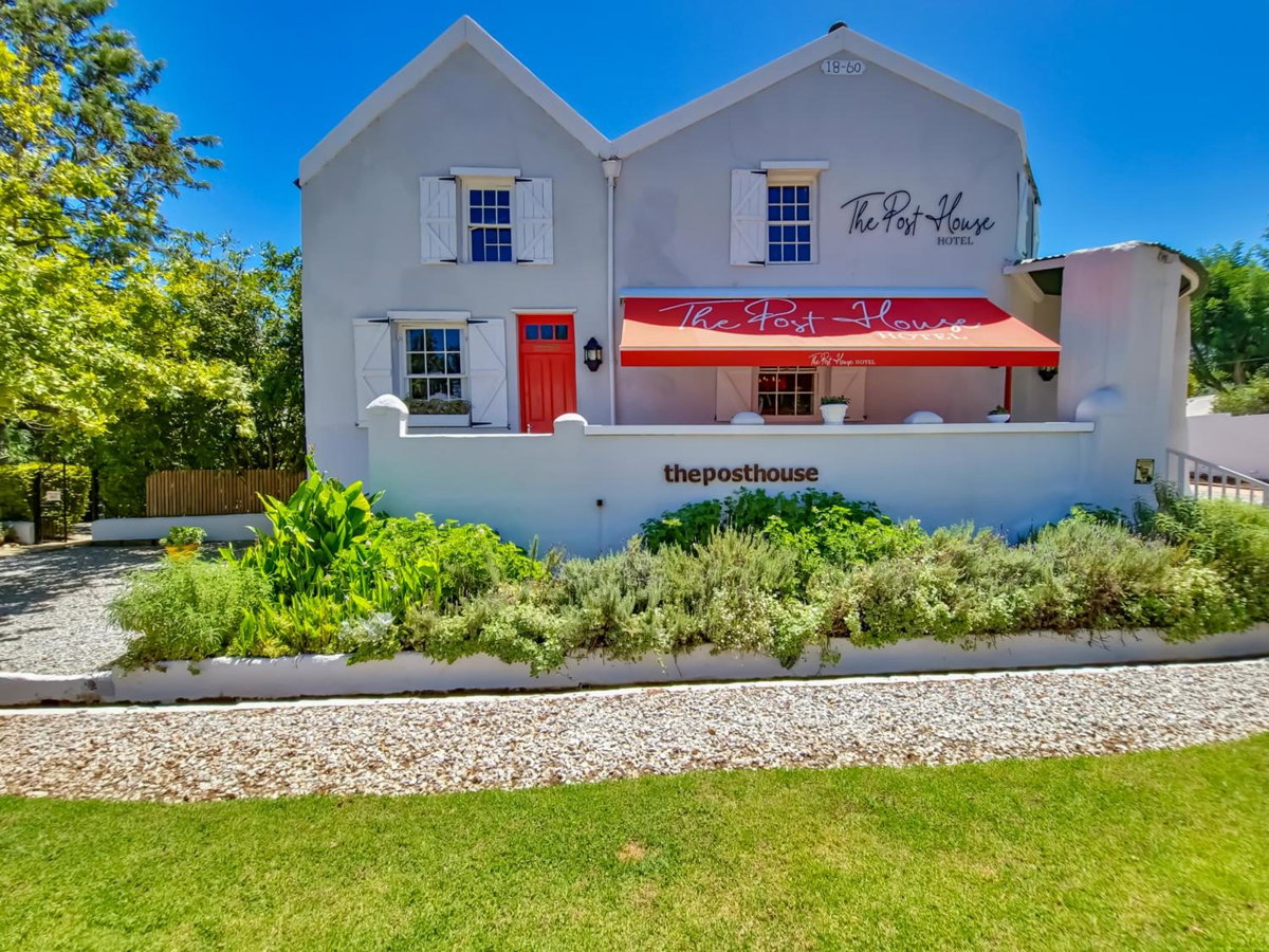 The Post House Hotel - no children under the age of 16yrs, South Africa