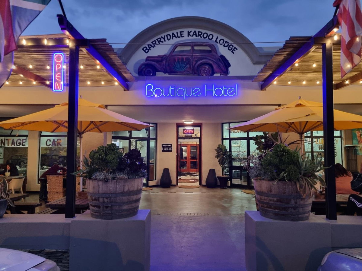 BARRYDALE Karoo - BOUTIQUE HOTEL, South Africa
