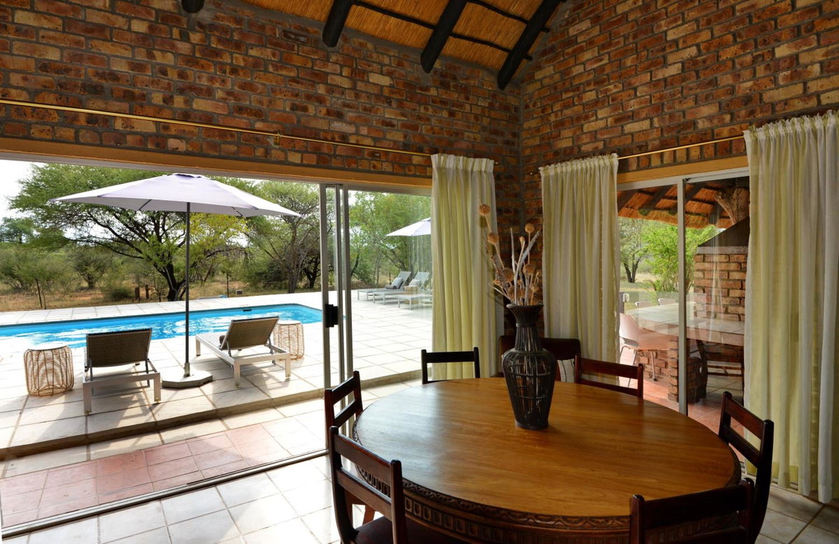 Tshukudu Game Lodge, South Africa