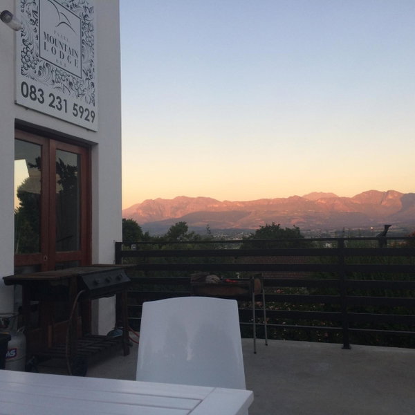 Paarl Mountain Lodge, Paarl, South Africa