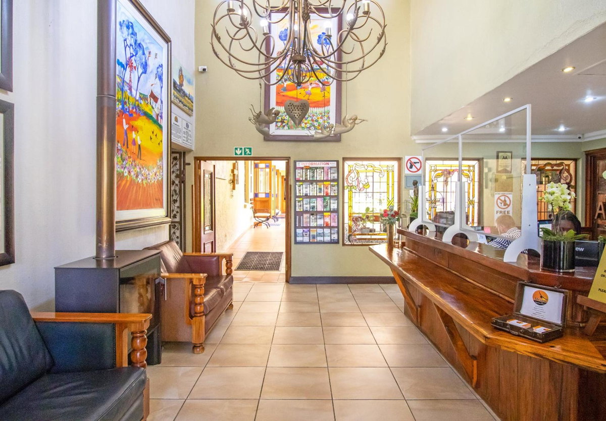Hotel · Afrique Boutique Hotel O.R. Tambo, Boksburg