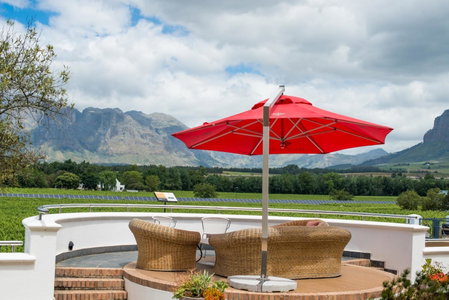 Vrede en Lust Estate, Paarl, South Africa