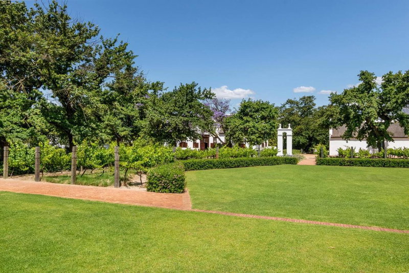 Vrede en Lust Estate, Paarl, South Africa