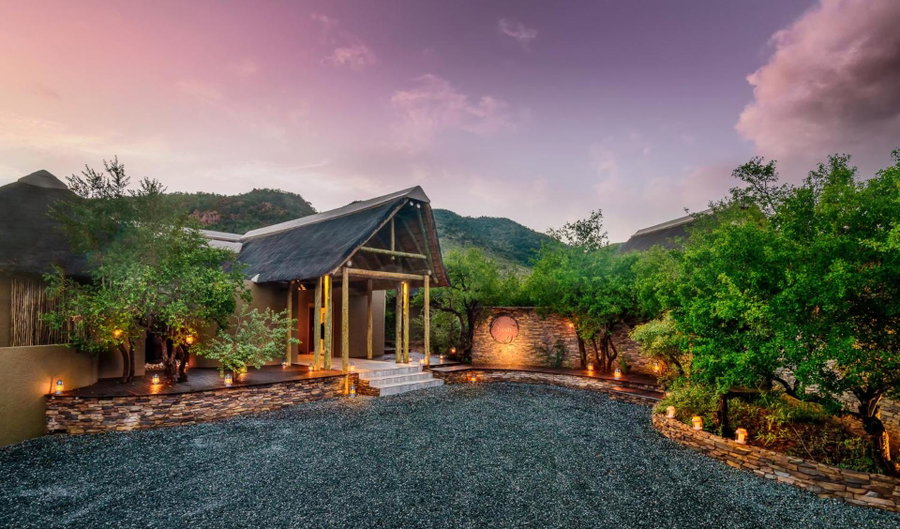 Lush Private Game Lodge, Pilanesberg, South Africa