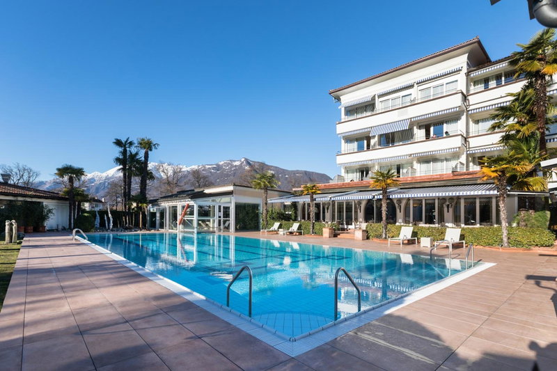 Parkhotel Delta, Wellbeing Resort, Ascona, Switzerland
