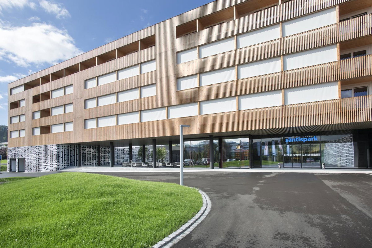 Revier Hotel Säntispark, Schweiz