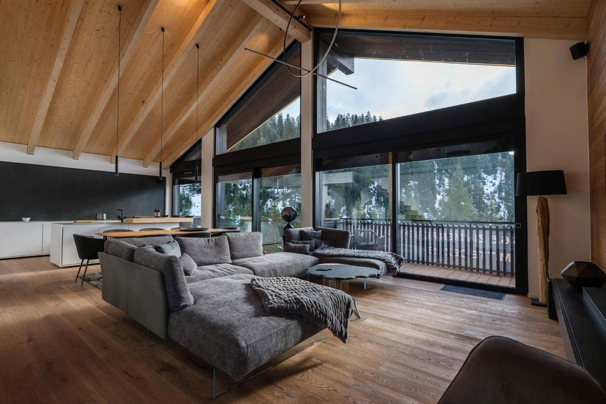 Hotel · Black Summit Boutique Resort Laax, Chur