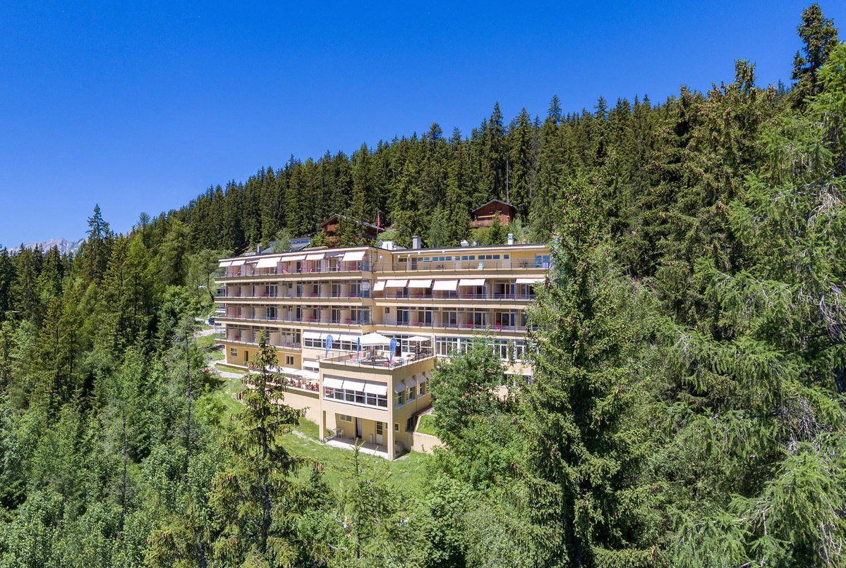 Crans-Montana Youth Hostel, Switzerland