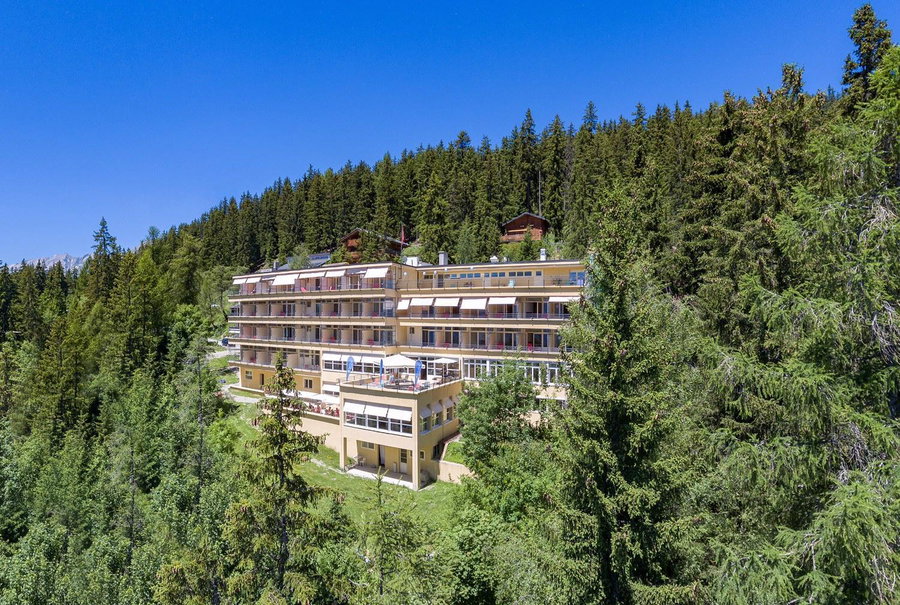 Crans-Montana Youth Hostel, Sierre, Switzerland