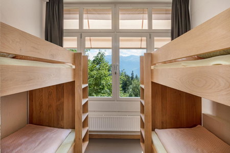 Crans-Montana Youth Hostel, Sierre, Switzerland