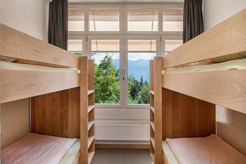 Crans-Montana Youth Hostel, Sierre, Switzerland
