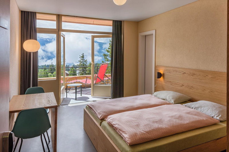 Crans-Montana Youth Hostel, Sierre, Switzerland