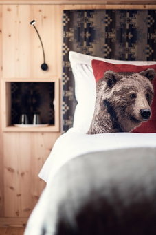 Conrad's Mountain Lodge, Silvaplana, Suisse