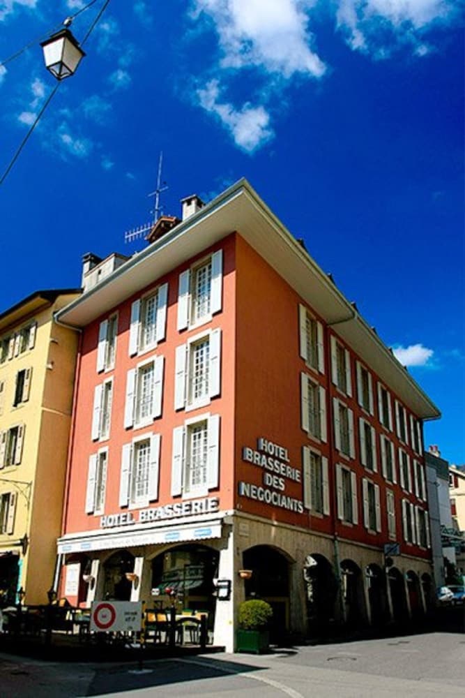 Hotel · Hotel Restaurant Les Négociants, Vevey
