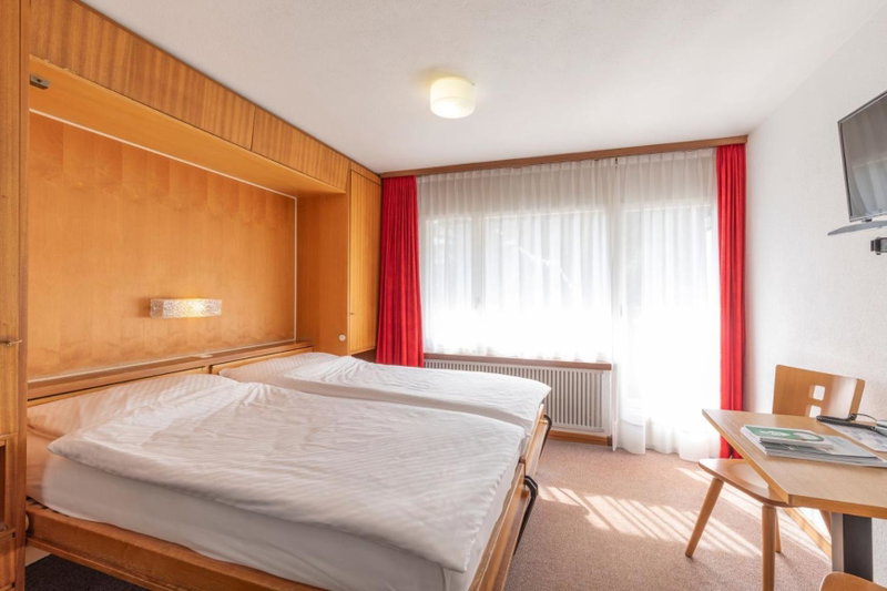 Hostel Casa Franco, St. Moritz, Швейцария