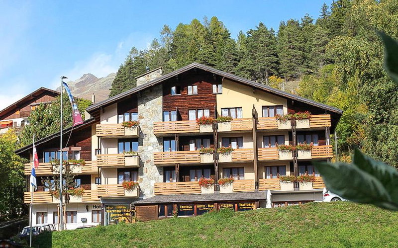 Hotel Fiescherhof, Fiesch, Switzerland