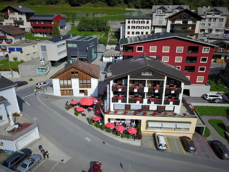 Hotel Restaurant La Furca, Disentis, Switzerland
