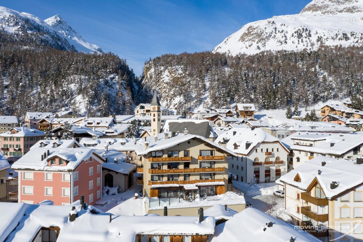 Albana Hotel Silvaplana, Suiza