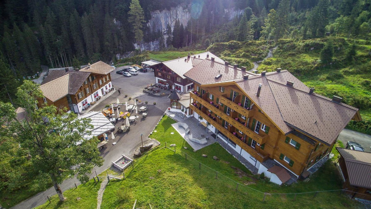 Hotel · Griesalp Hotels, Kiental