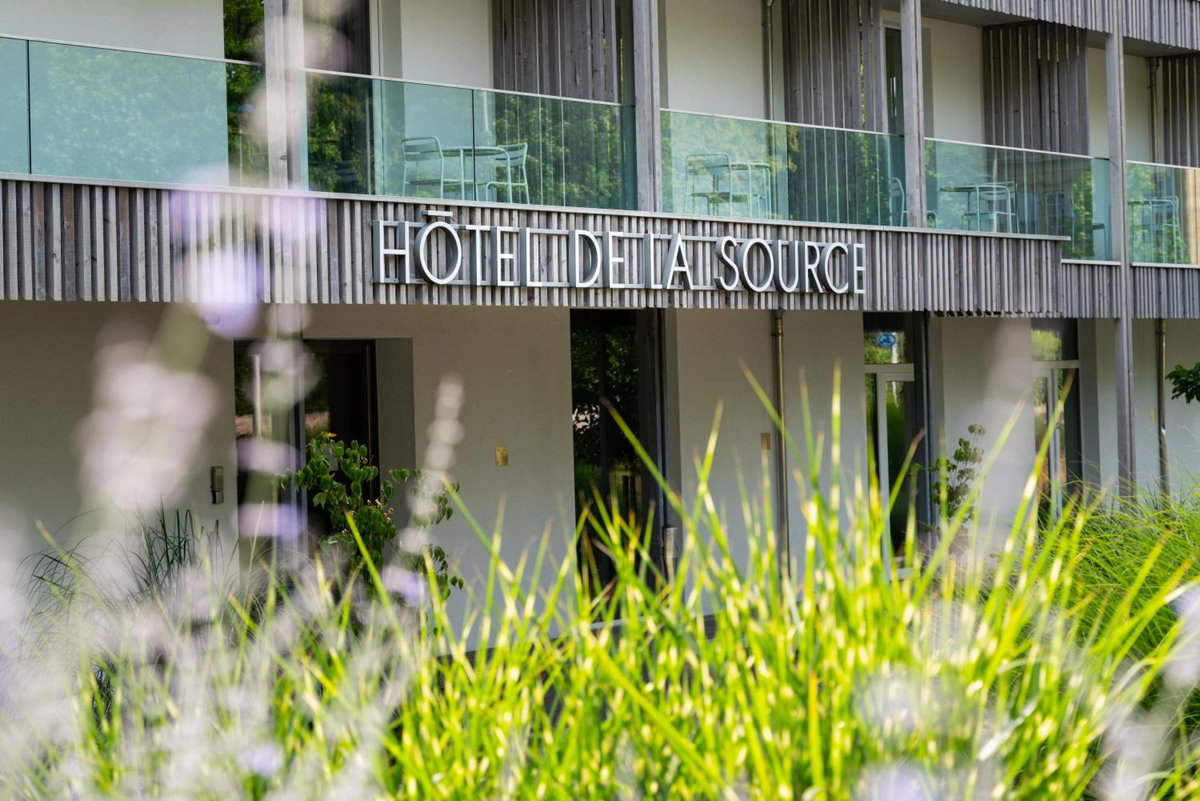 Hotel · Hôtel de la Source Yverdon-les-Bains, Yverdon-les-Bains