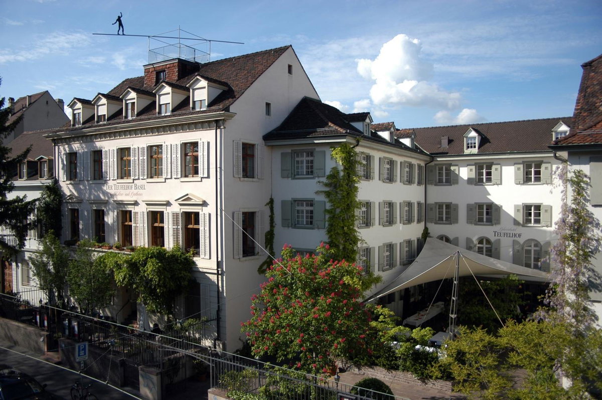 Hotel · Gast - und Kulturhaus Der Teufelhof Basel, Basel