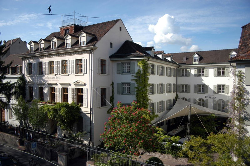 Gast - und Kulturhaus Der Teufelhof Basel, Basel, Switzerland