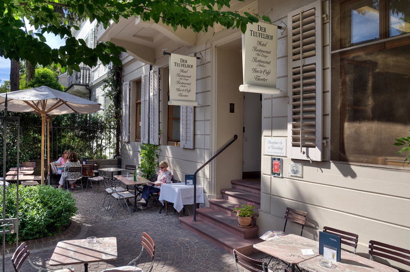 Gast - und Kulturhaus Der Teufelhof Basel, Basel, Switzerland