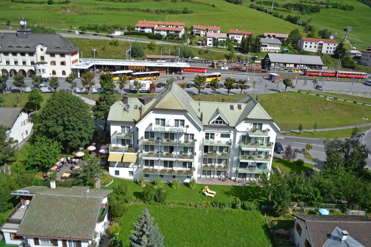 Typically Swiss Hotel Altana, Schweiz