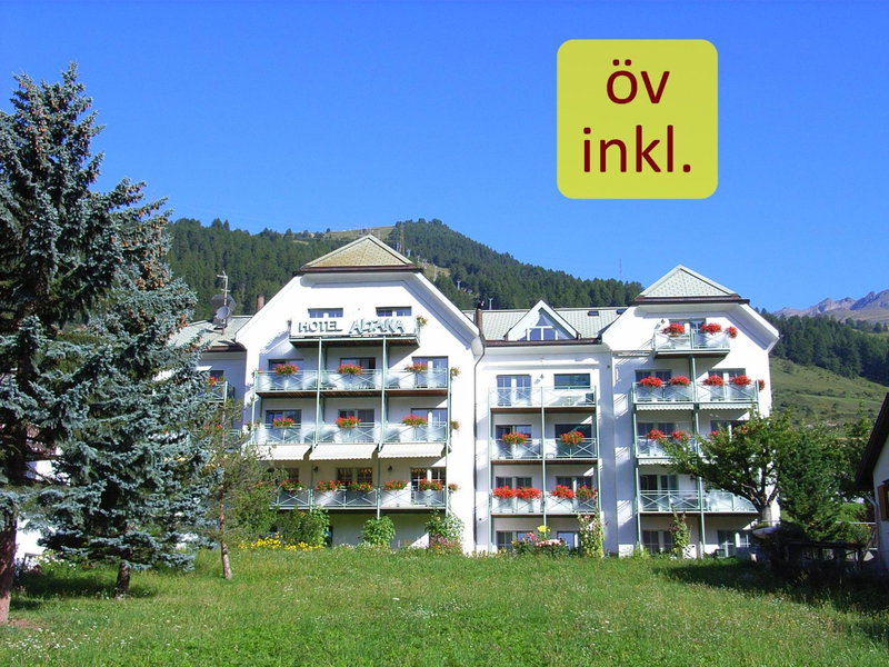 Typically Swiss Hotel Altana, Scuol, Switzerland